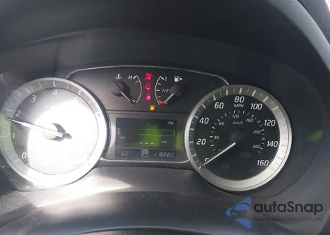 2013 Nissan Sentra Sr z USA, uszkodzony, nr VIN 3N1AB7AP8DL627317